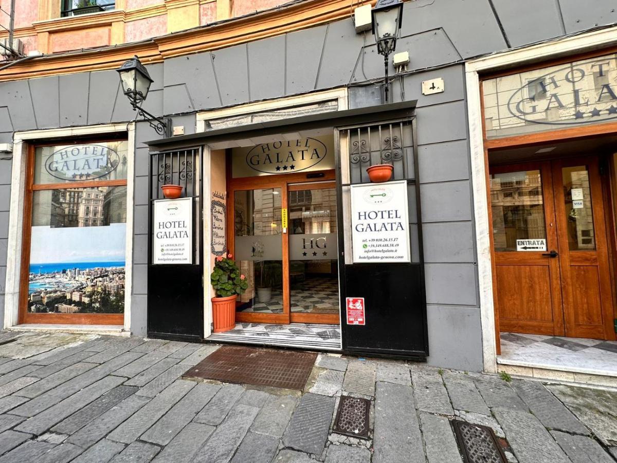 加拉塔酒店 热那亚 外观 照片